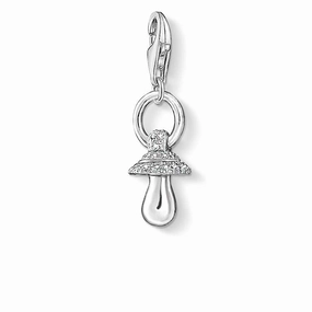 Thomas Sabo Charm Club Baby Soother CZ Charm - CC1114