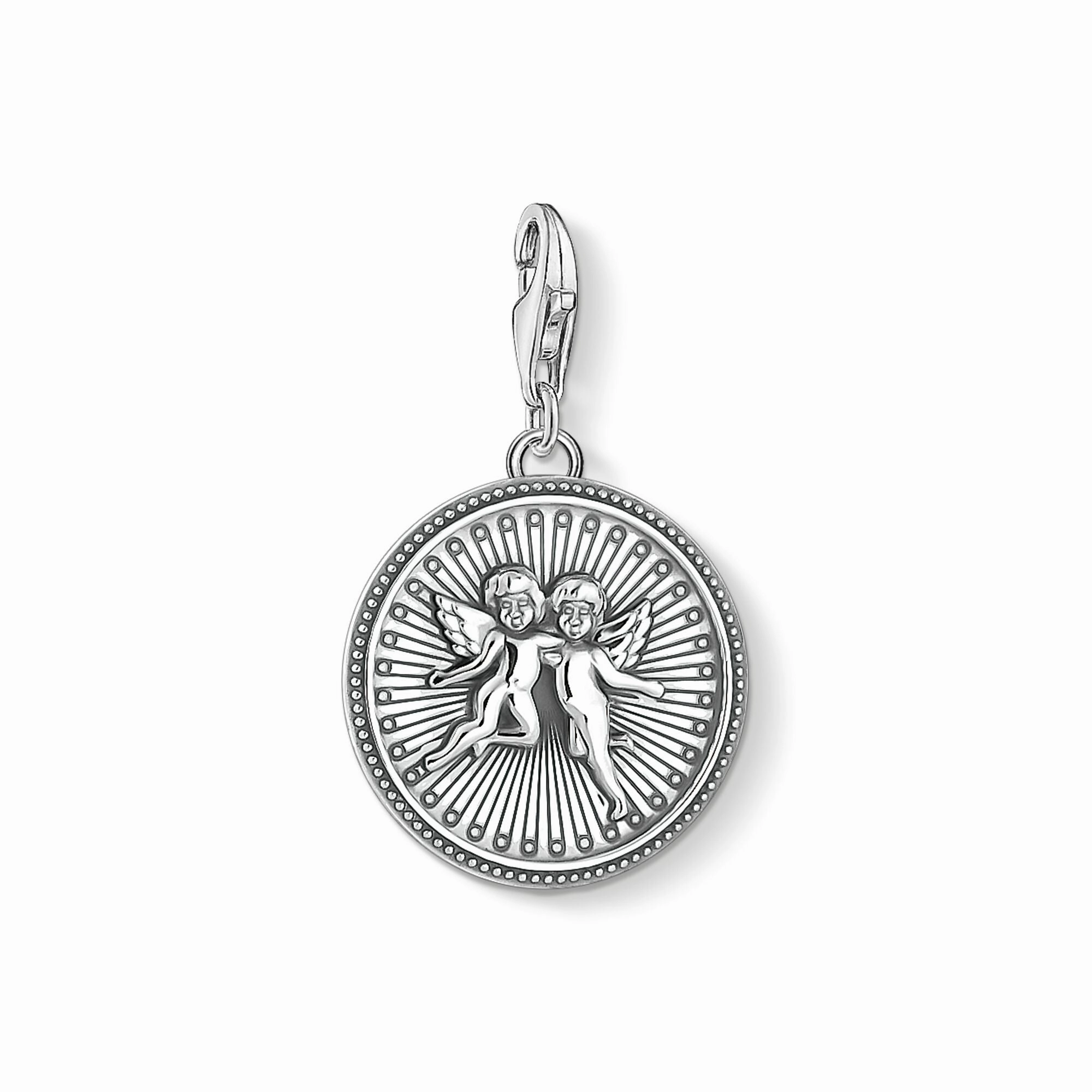 Thomas Sabo Charm Club Sterling Silver Angel Collectable Charm D