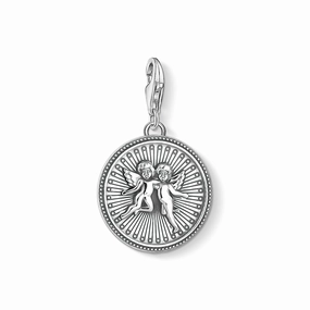 Thomas Sabo Charm Club Sterling Silver Angel Collectable Charm D