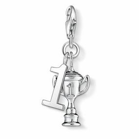 Thomas Sabo Charm Club Sterling Silver Cup Charm D