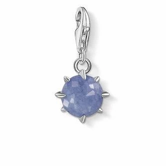 Thomas Sabo Charm Club Sterling Silver December Birthstone Charm