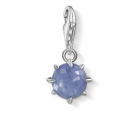 Thomas Sabo Charm Club Sterling Silver December Birthstone Charm