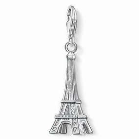 Thomas Sabo Charm Club Sterling Silver Eiffel Tower Charm