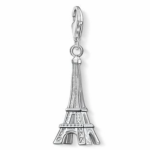 Thomas Sabo Charm Club Sterling Silver Eiffel Tower Charm