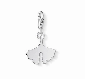 Thomas Sabo Charm Club Sterling Silver Ginkgo Flower Charm D