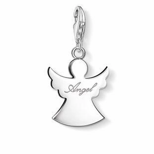 Thomas Sabo Charm Club Sterling Silver Guardian Angel Charm