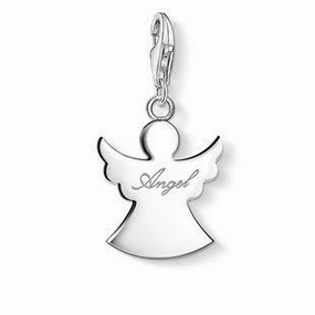 Thomas Sabo Charm Club Sterling Silver Guardian Angel Charm