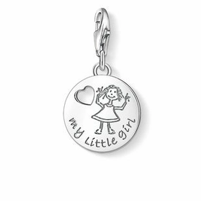 Thomas Sabo Charm Club Sterling Silver My Little Girl Charm