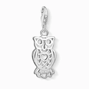 Thomas Sabo Charm Club Sterling Silver Owl Charm