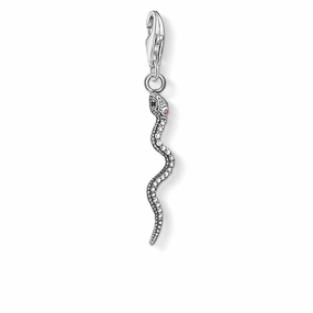 Thomas Sabo Charm Club Sterling Silver Snake Charm