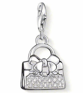 Thomas Sabo Charm Handbag Silver D
