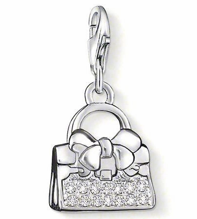Thomas Sabo Charm Handbag Silver D