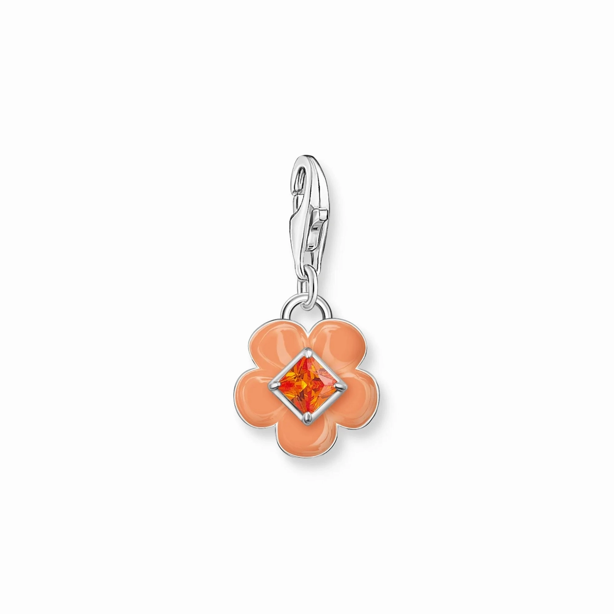 Thomas Sabo CHARMISTA - Charm 3D Orange Flower