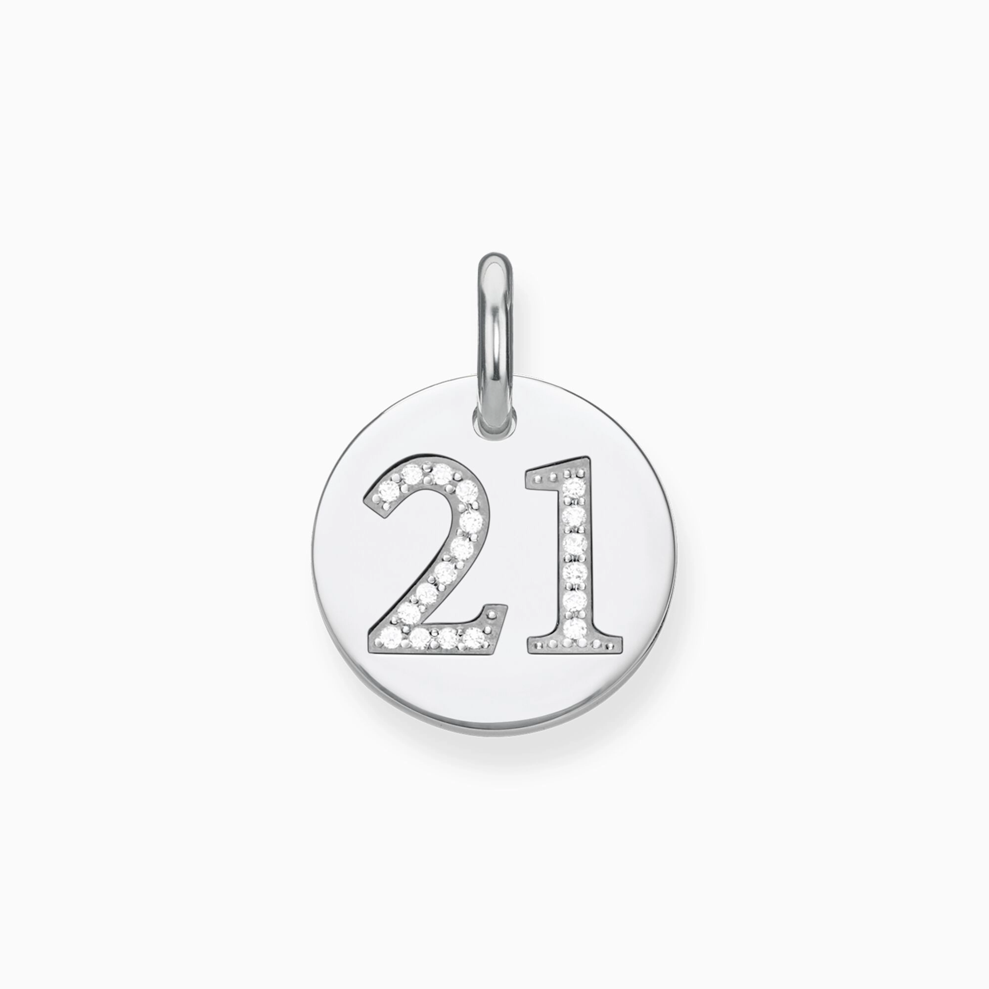 Thomas Sabo Coin 21 Pendant Charm