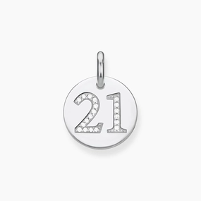 Thomas Sabo Coin 21 Pendant Charm