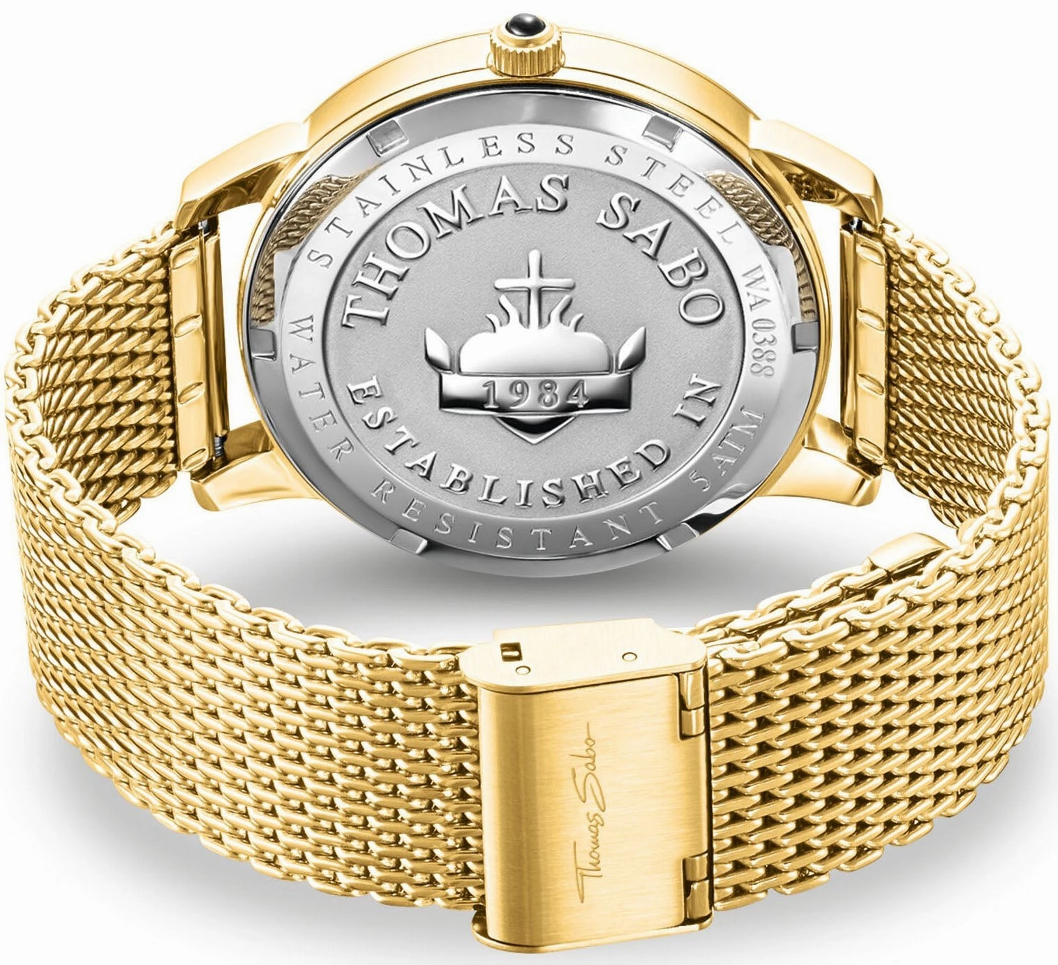 Thomas Sabo Elements Of Nature Mens Watch