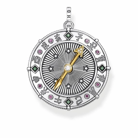 Thomas Sabo Glam & Soul Sterling Silver Chinese Signs Pendant