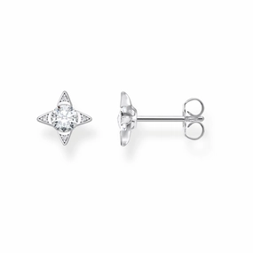 Thomas Sabo Glam & Soul Sterling Silver CZ White Magic Stud Earrings