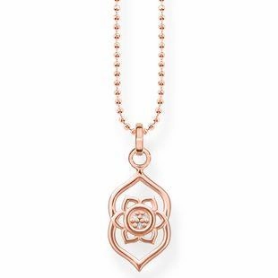 Thomas Sabo Glam And Soul Rose Gold Third-Eye Chakra Pendant D