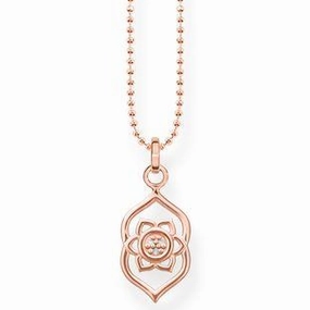 Thomas Sabo Glam And Soul Rose Gold Third-Eye Chakra Pendant D