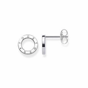 Thomas Sabo Glam And Soul Sterling Silver Circles Together Stud Earrings