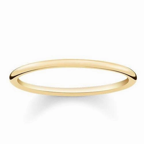 Thomas Sabo Glam And Soul Yellow Gold Ring D