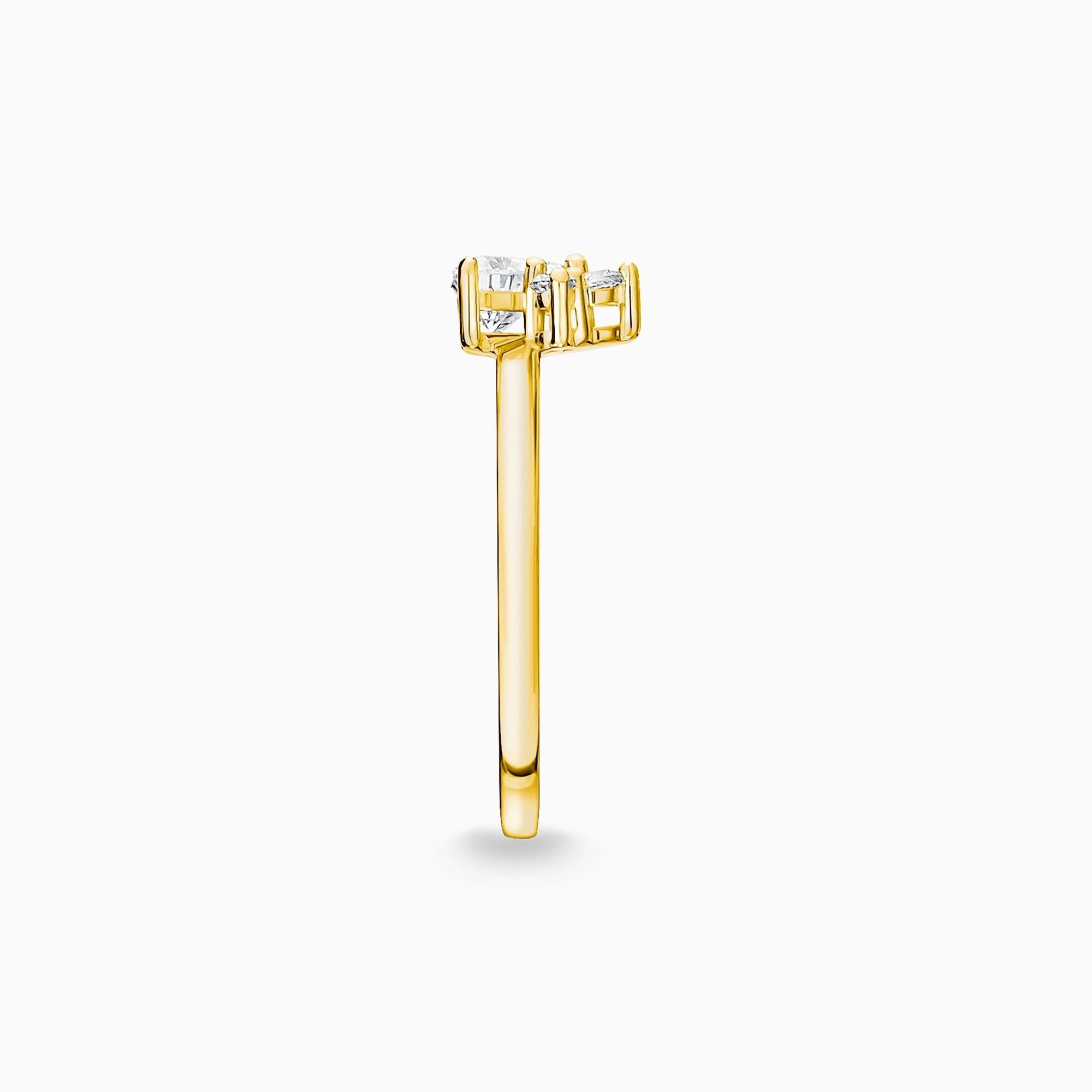 Thomas Sabo Gold Cat Paw Ring