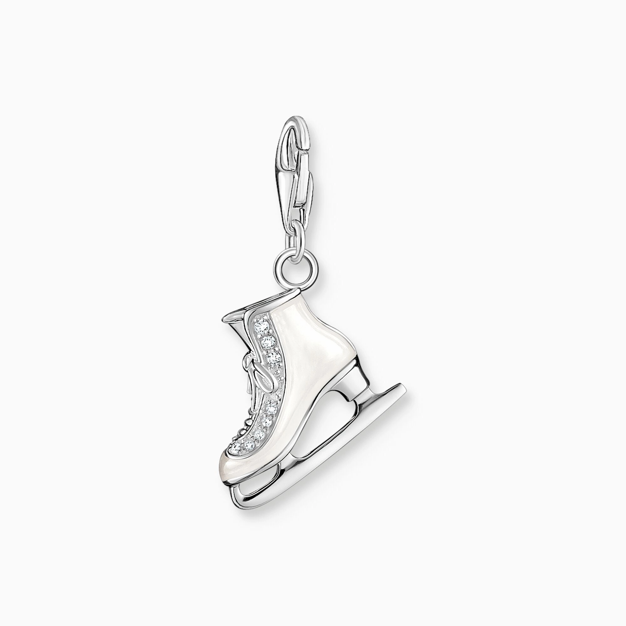 Thomas Sabo Ice Skate Silver Pendant Charm