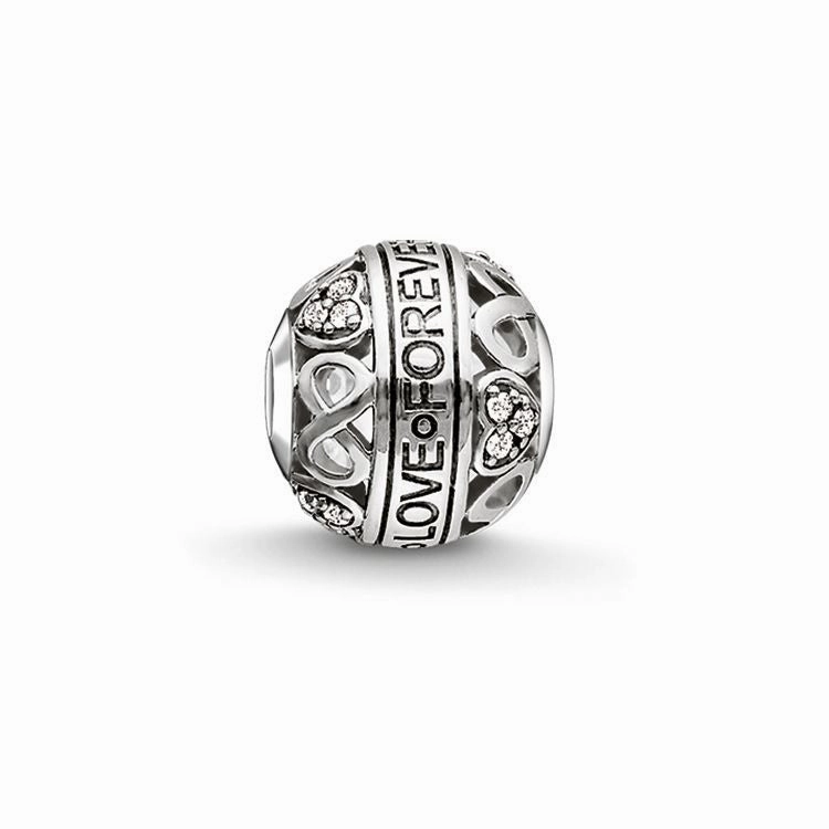 Thomas Sabo Karma Beads Love Forever Charm