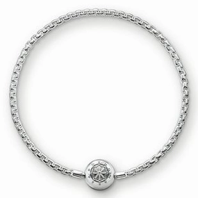 Thomas Sabo Karma Beads Sterling Silver Bracelet 18cm