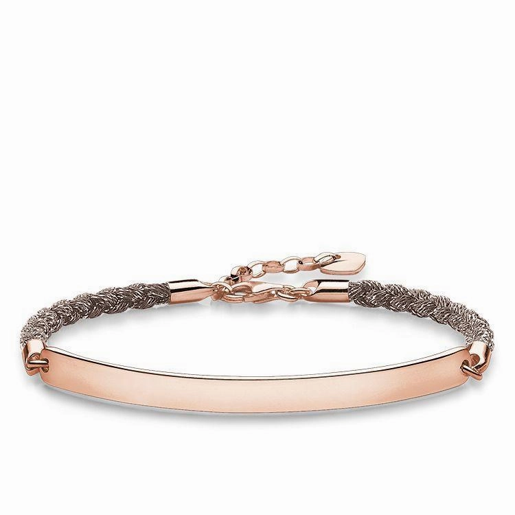 Thomas Sabo Love Bridge Rose Gold Mokuba Bracelet D