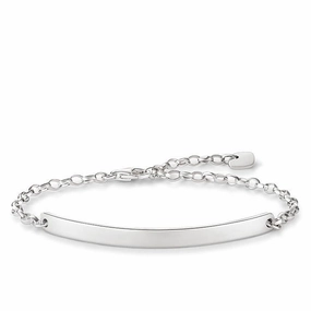 Thomas Sabo Love Bridge Sterling Silver Classic Bracelet D