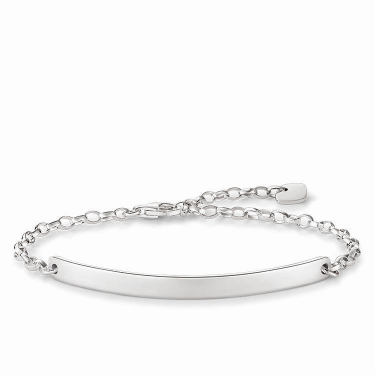 Thomas Sabo Love Bridge Sterling Silver Classic Bracelet D