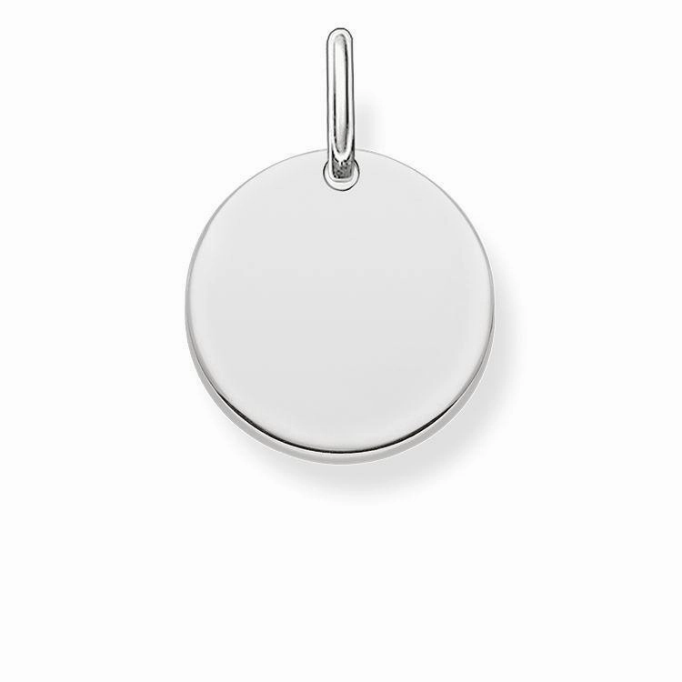 Thomas Sabo Love Bridge Sterling Silver Disc Pendant