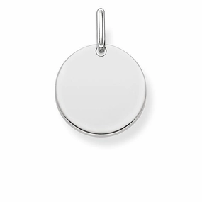 Thomas Sabo Love Bridge Sterling Silver Disc Pendant