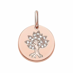 Thomas Sabo Love Bridge Tree Disc Pendant D