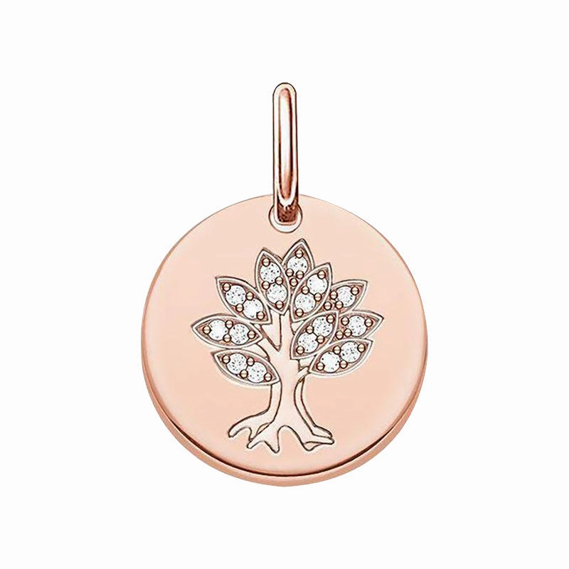 Thomas Sabo Love Bridge Tree Disc Pendant D
