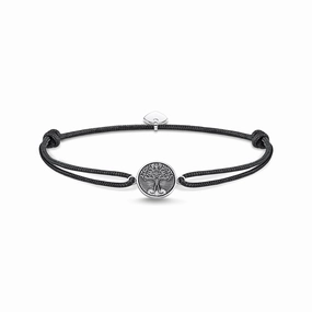 Thomas Sabo Rebel At Heart Little Secret Tree Of Love Bracelet D