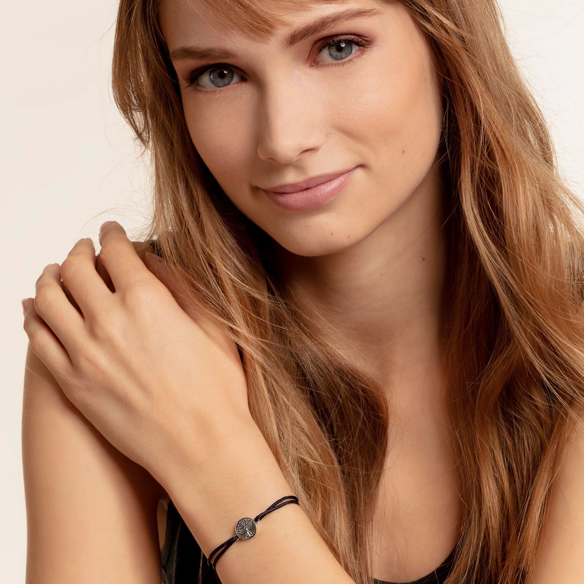 Thomas Sabo Rebel At Heart Little Secret Tree Of Love Bracelet D