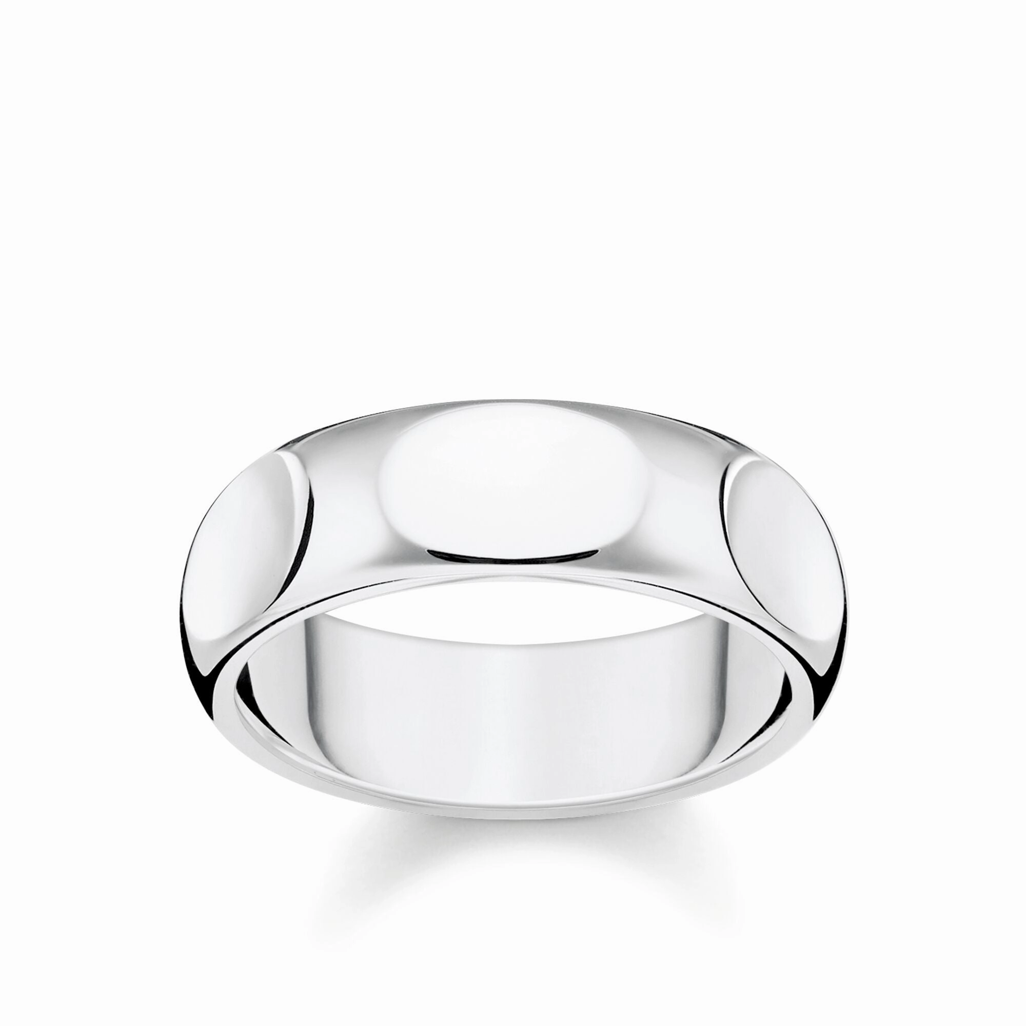 Thomas Sabo Rebel at Heart Sterling Silver Minimalist Ring