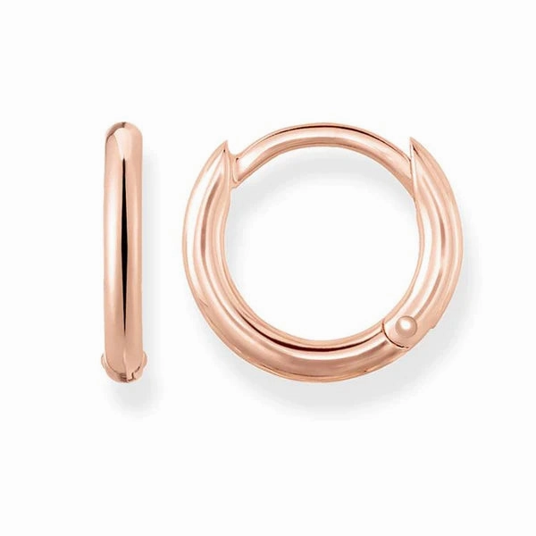 Thomas Sabo Rose Gold Small Hoop Earrings
