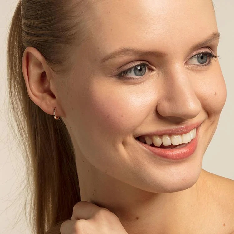 Thomas Sabo Rose Gold Small Hoop Earrings
