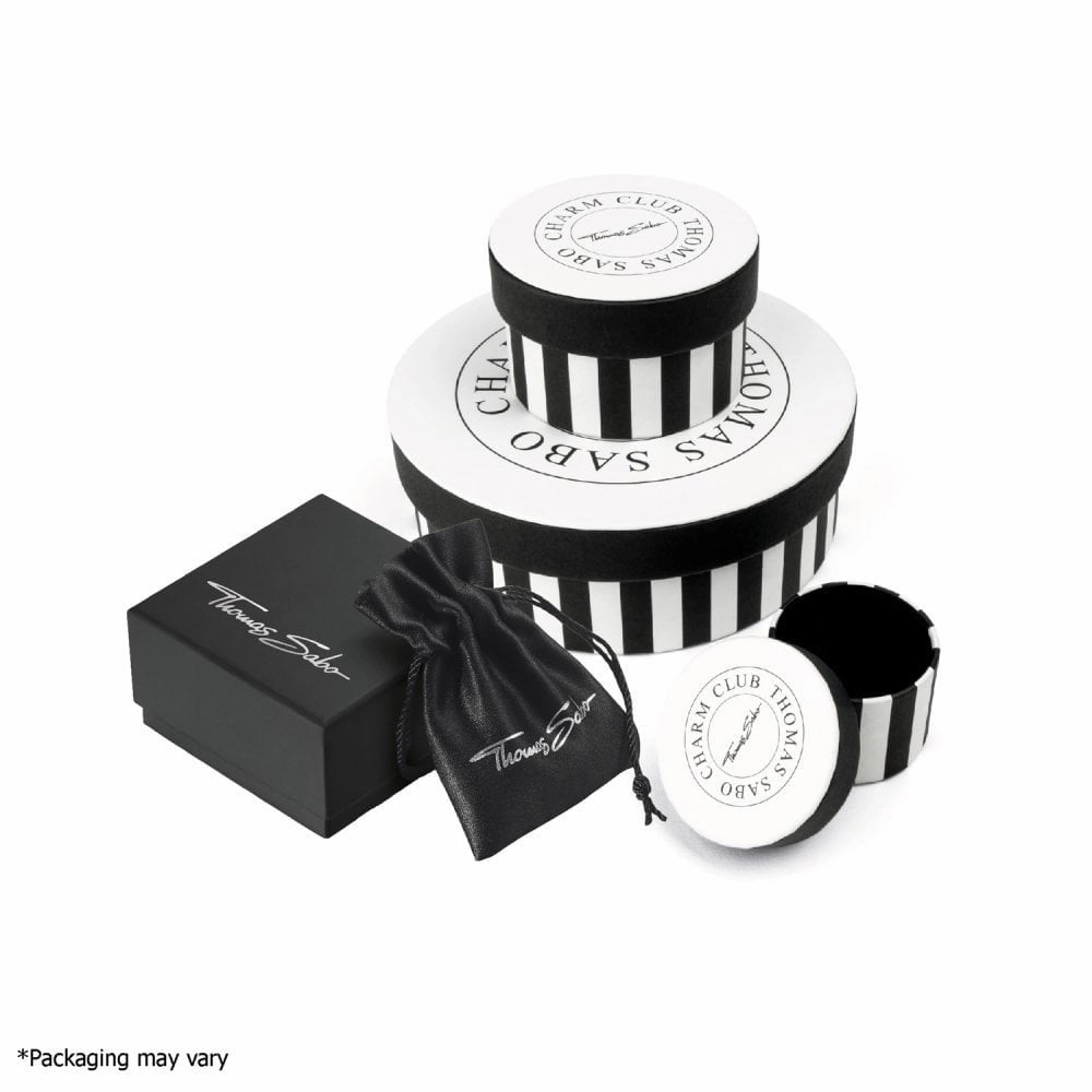 Thomas Sabo Silver Cuboid Necklace