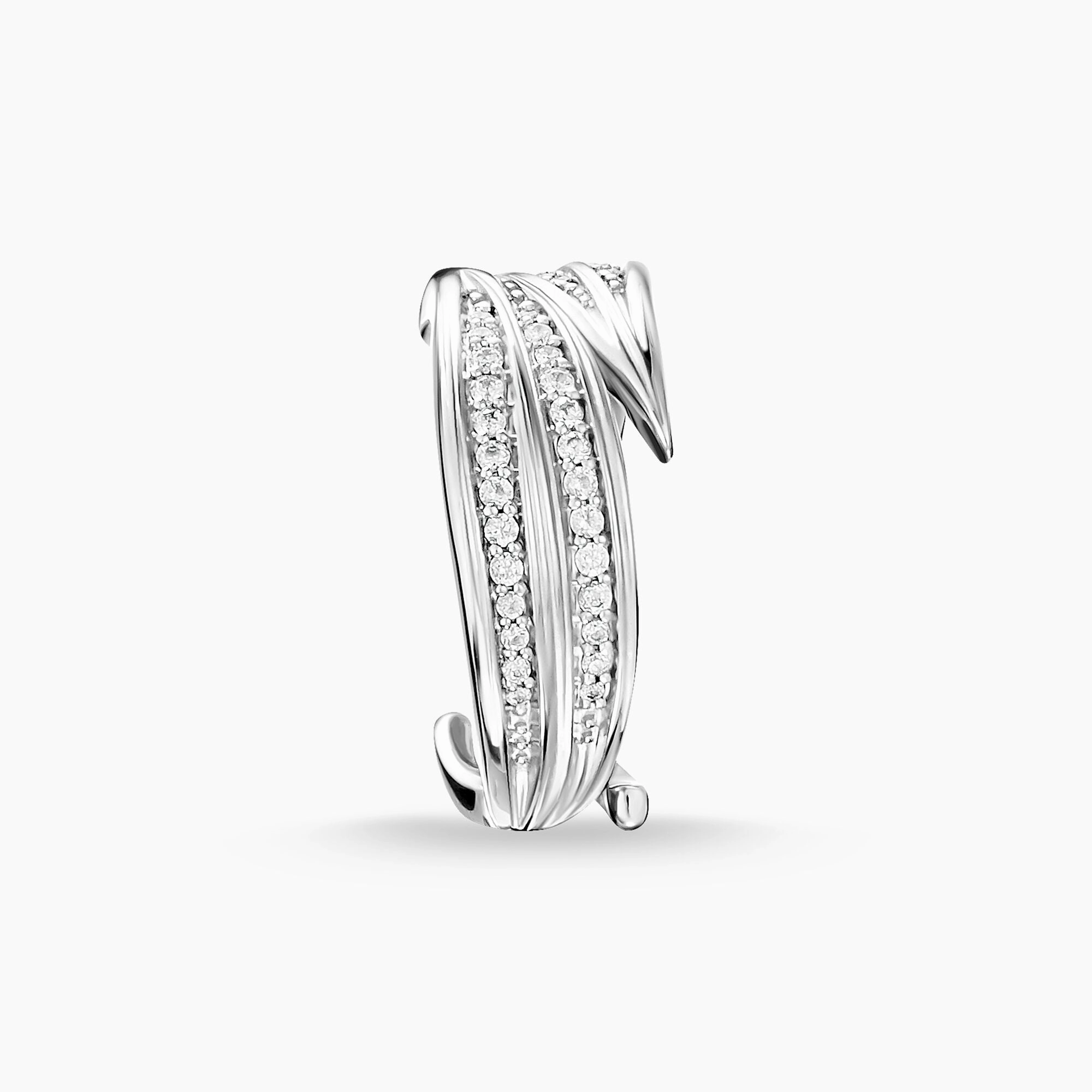 Thomas Sabo Silver Leaves Ring