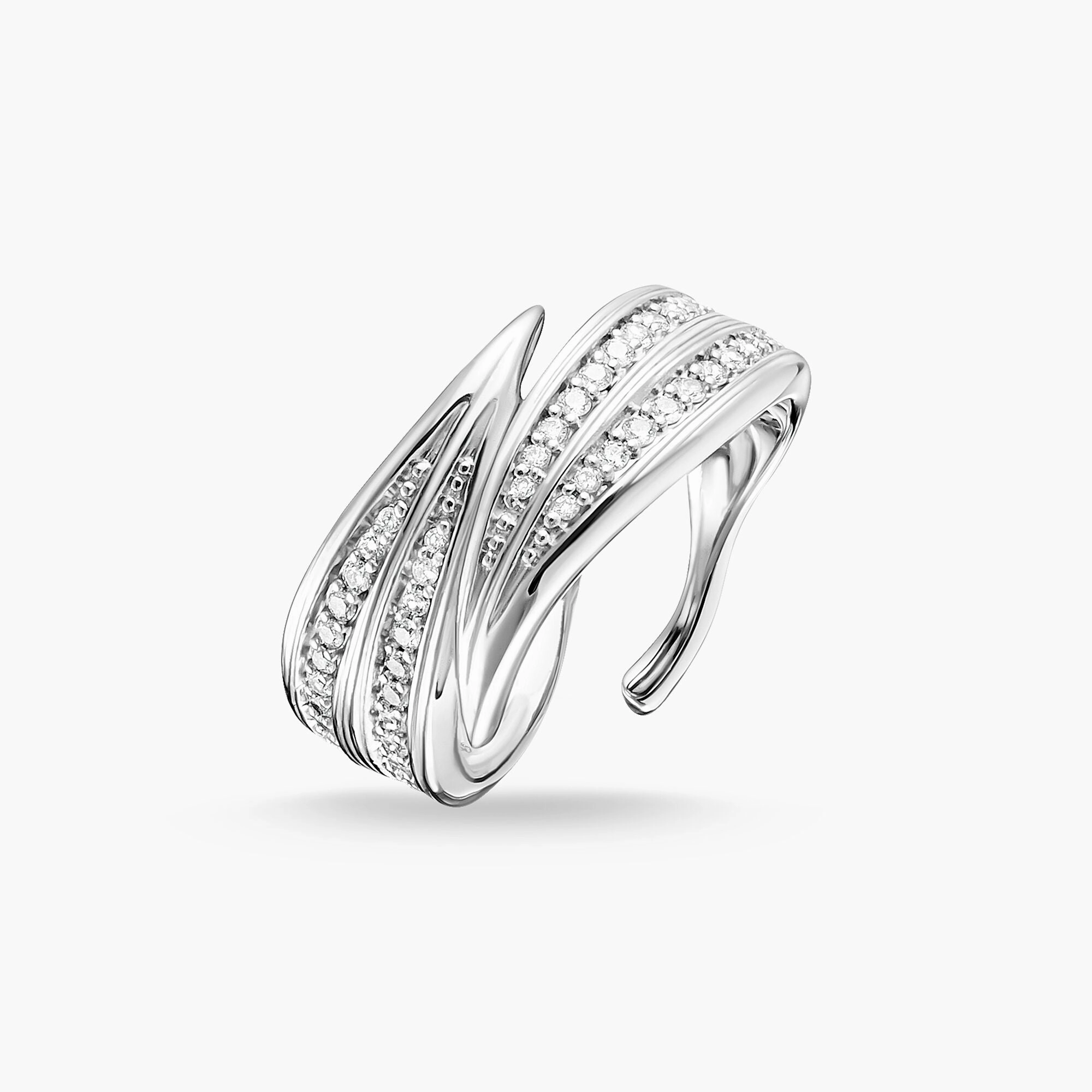 Thomas Sabo Silver Leaves Ring
