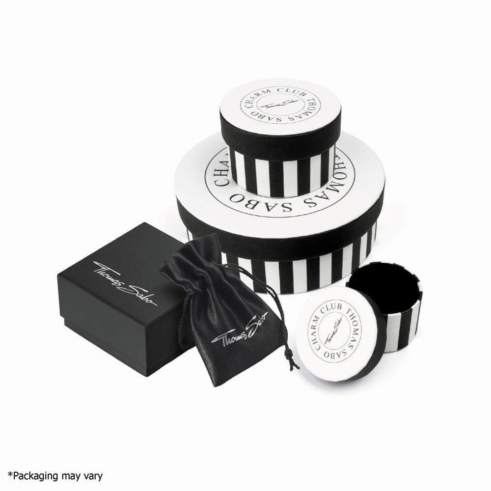Thomas Sabo Silver Tag Necklace