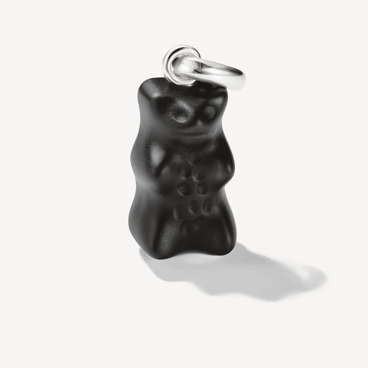 Thomas Sabo Sterling Silver Black Haribo Bear Connect Charm