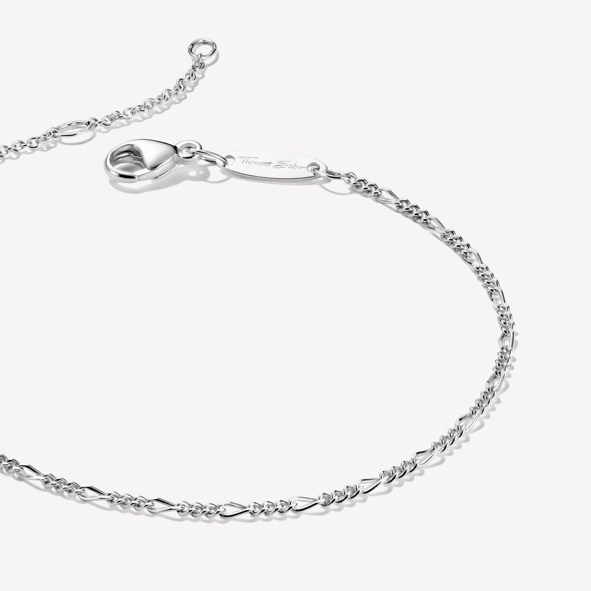 Thomas Sabo Sterling Silver Figaro Bracelet