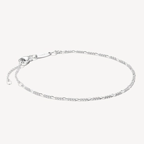 Thomas Sabo Sterling Silver Figaro Bracelet