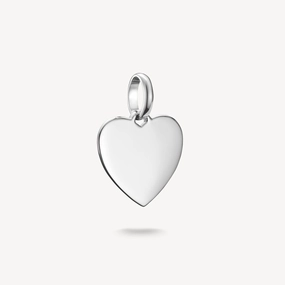 Thomas Sabo Sterling Silver Heart Connect Charm